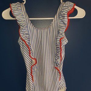 Cat and Jack Swimsuit 10/12